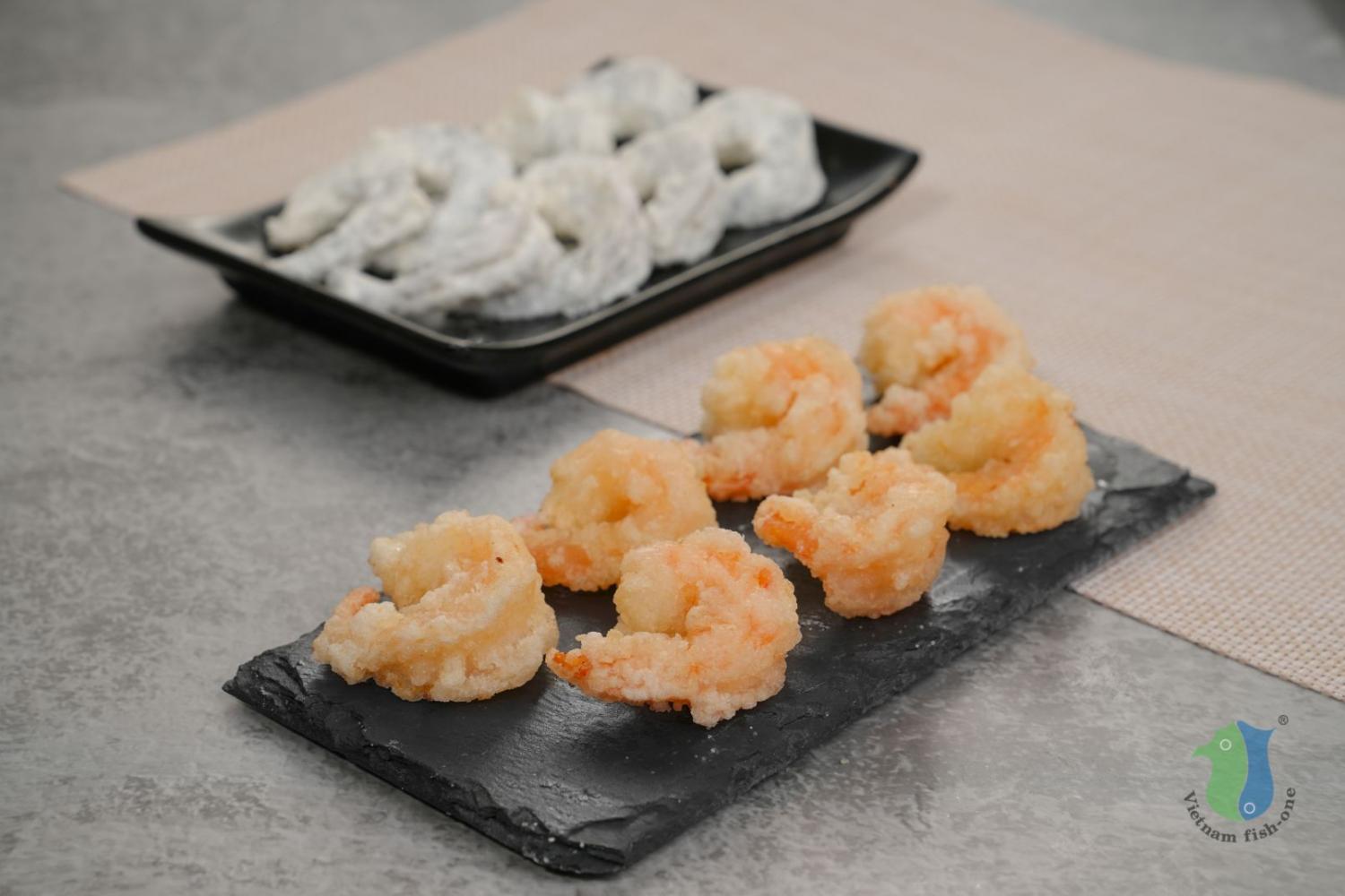 Frozen PD Pre-dusted Vannamei White Shrimp