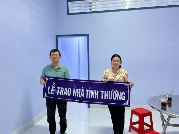 Hoạt động hỗ trợ xây nhà tình nghĩa cho công nhân của Fish One tháng 10 năm 2024