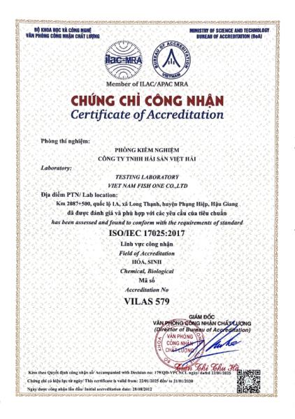 ISO 17025:2017 (Giấy Chứng nhận Phòng Lab)